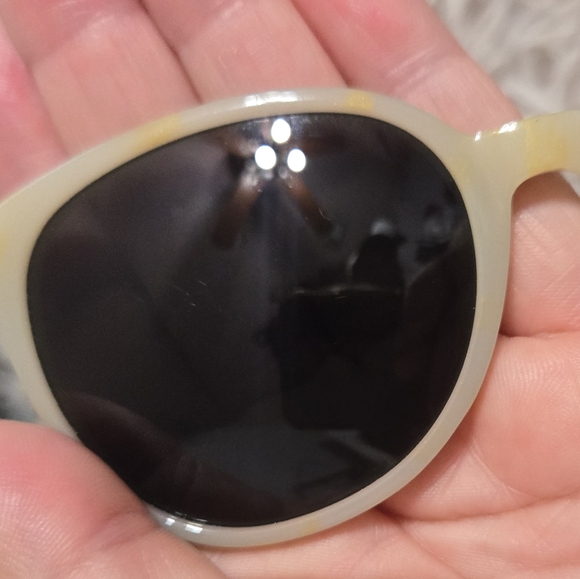 SMITH CHEETAH 54MM CHROMAPOP(TM) POLARIZED ROUND SUNGLASSES - IVORY TORTOISE - Picture 6 of 14